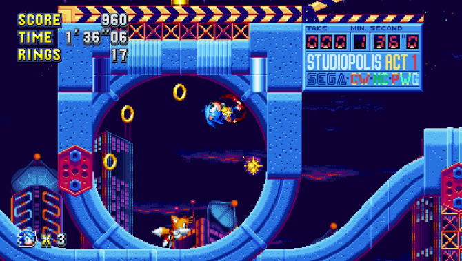 Sonic Mania 