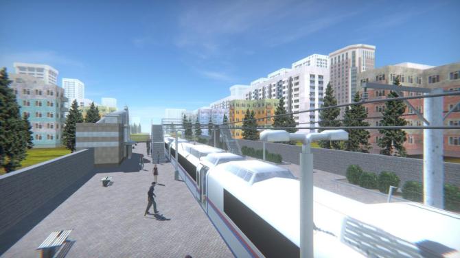 High Speed Trains 