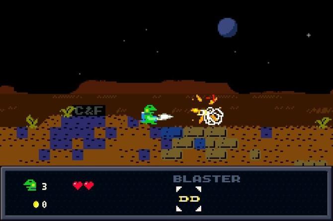 Kero Blaster 