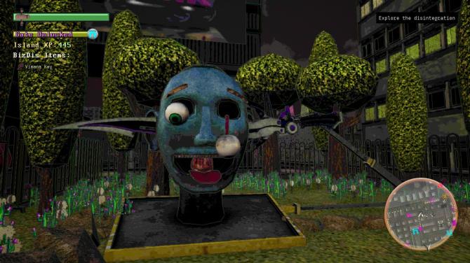Escape From Lavender Island 