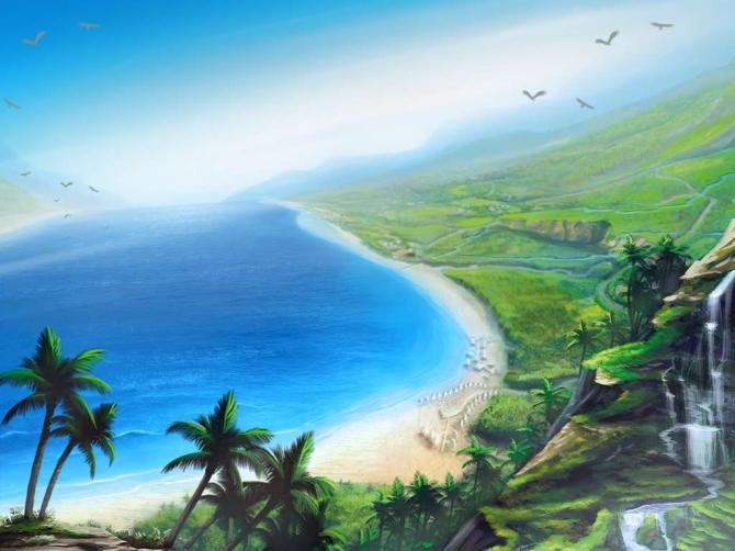 Island Flight Simulator 