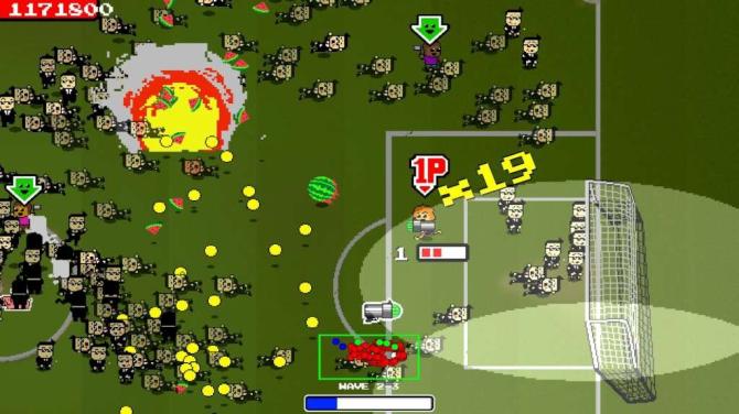 Crazy Pixel Streaker 