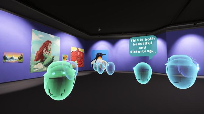 SuchArt: Genius Artist Simulator 