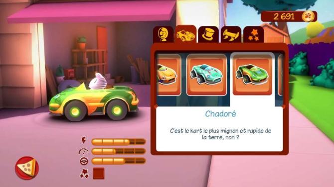Garfield Kart 
