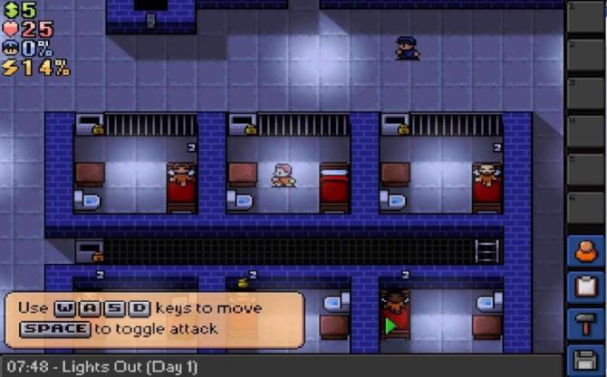 The Escapists + The Escapists: The Walking Dead Deluxe 