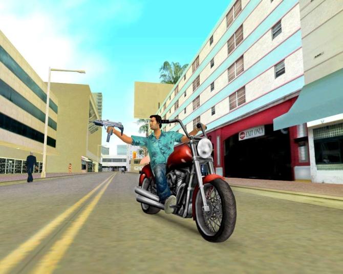 Grand Theft Auto: Vice City 