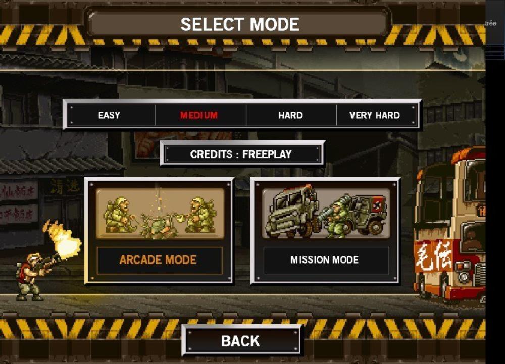METAL SLUG X 
