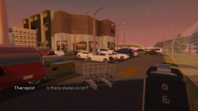 A Dream About Parking Lots 