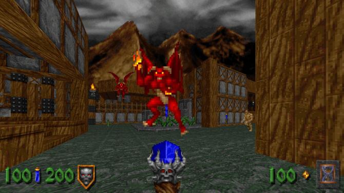 Heretic + Hexen 