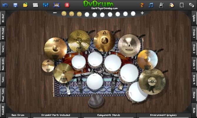 DvDrum, Ultimate Drum Simulator! 