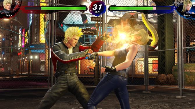 Virtua Fighter 5 R.E.V.O. 