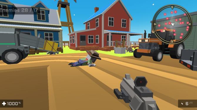 Square Head Zombies 2 - FPS Game 