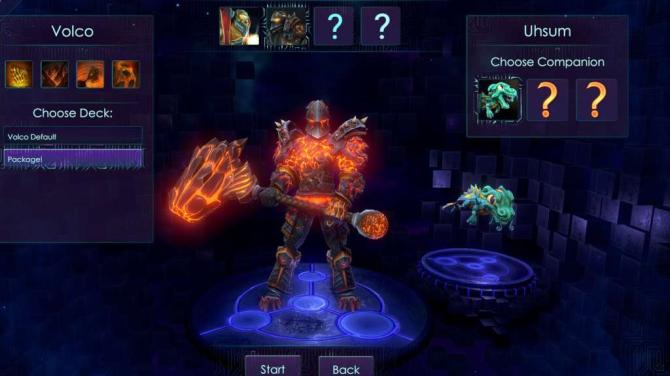 FORCED SHOWDOWN 
