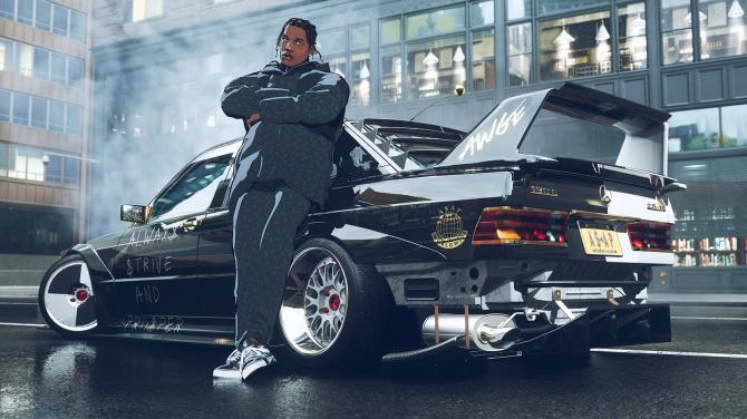 Need for Speed Unbound Palace Edition 