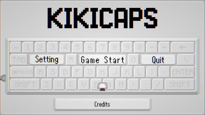 KIKICAPS: Keyboard Roguelike 