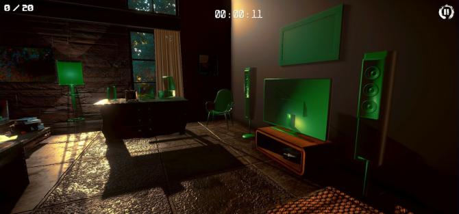 3D PUZZLE - Bedroom 