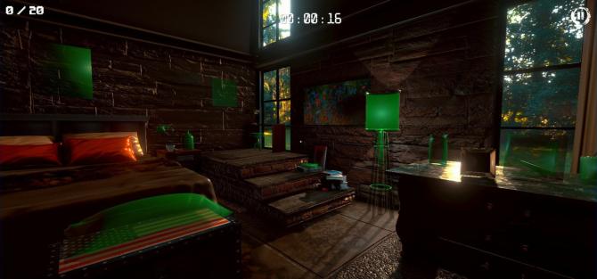 3D PUZZLE - Bedroom 