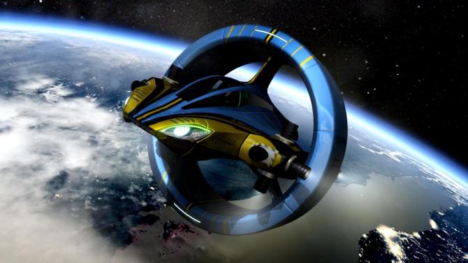 Orbital Racer 