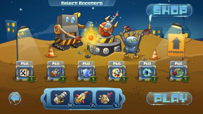 Galactic Missile Defense 