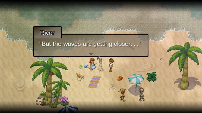 Just a To the Moon Series Beach Episode 