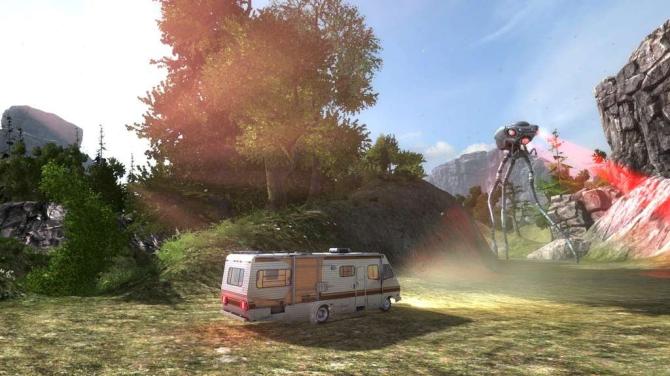 Camper Jumper Simulator 