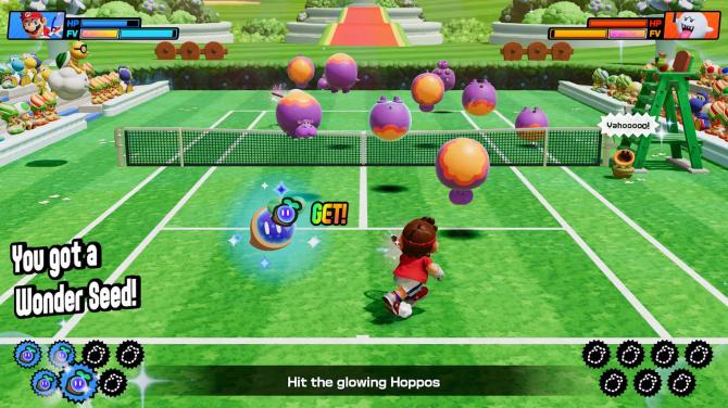 Mario Tennis Fever 