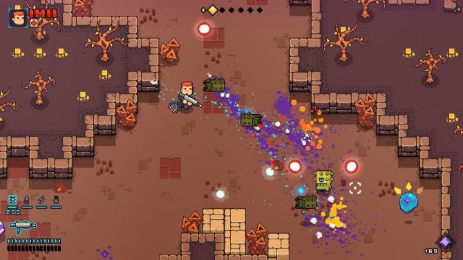 Space Robinson: Hardcore Roguelike Action 