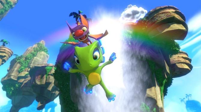 Yooka-Laylee 