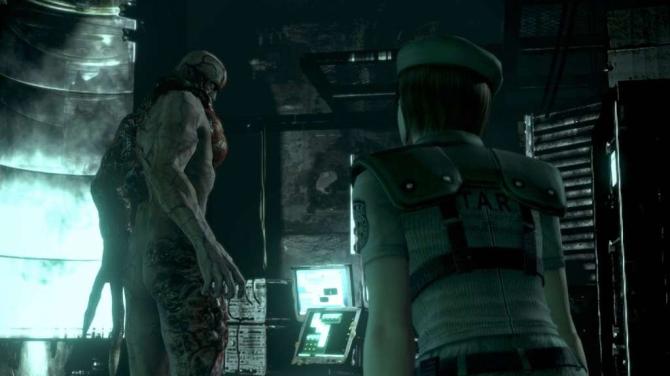 Resident Evil / biohazard HD REMASTER 