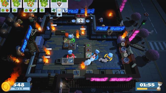 Overcooked! 2 RU VPN Activated 