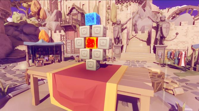 Mysterious Blocks 