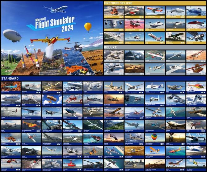 Microsoft Flight Simulator 2024 Premium Deluxe Edition 