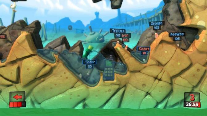 Worms Revolution 