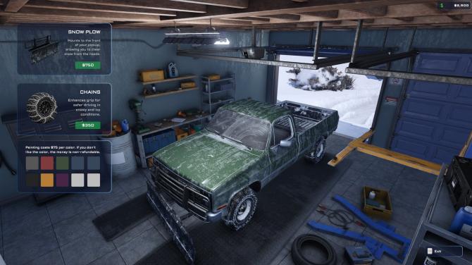 Arctic Shift: Fuel Station 