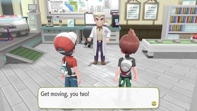 Pokémon: Let's Go, Eevee! 