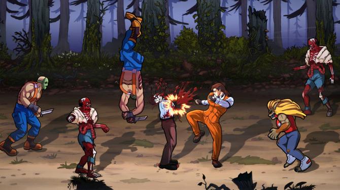 Night Slashers: Remake 