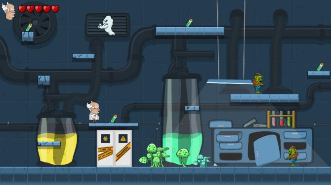 Crazy Scientist 