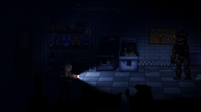 Five Nights at Freddy's: Into the Pit 