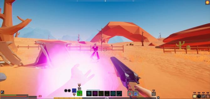 Wild West and Wizards 
