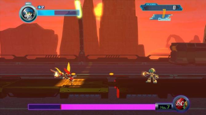 Mighty No. 9 ROW 