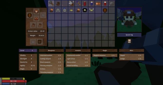 Myrne: The Quest 