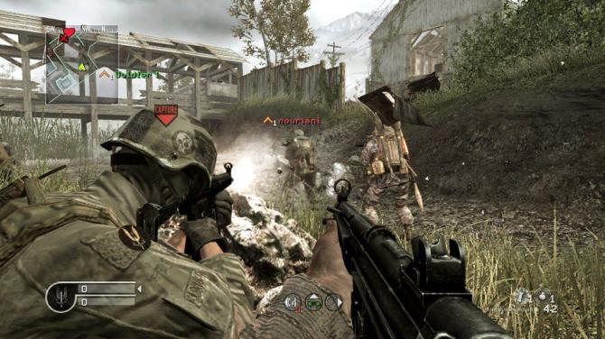 Call of Duty 4: Modern Warfare SEA 