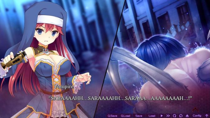 Libra of the Vampire Princess: Lycoris & Aoi in "The Promise" PLUS Iris in "Homeworld" 