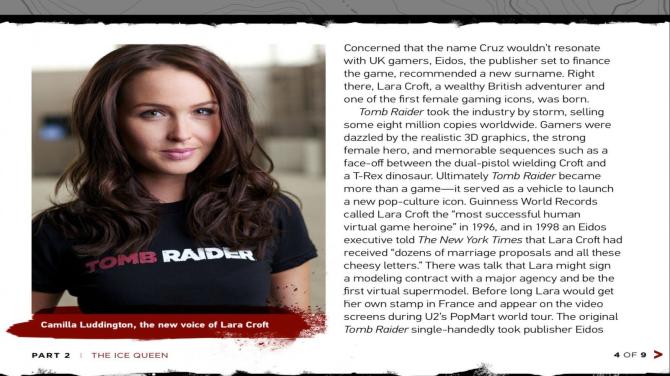 Tomb Raider - The Final Hours Digital Book 