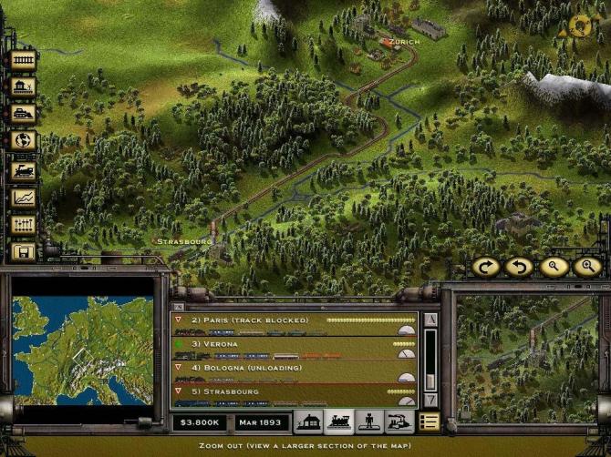 Railroad Tycoon II Platinum 