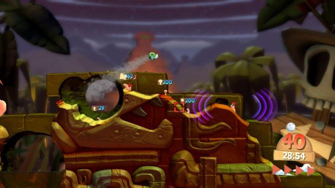 Worms Battlegrounds 
