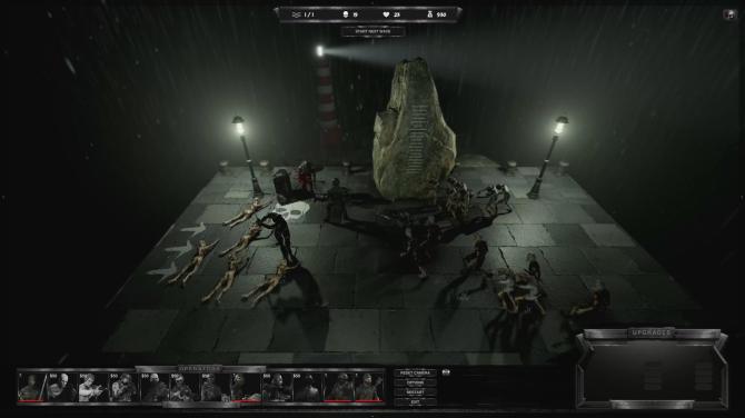 Undead Under Night Rain 