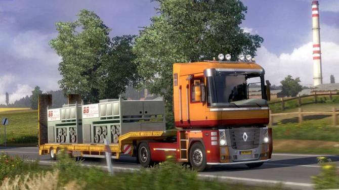 Euro Truck Simulator 2 Cargo Bundle 