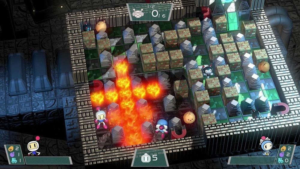 Super Bomberman R 