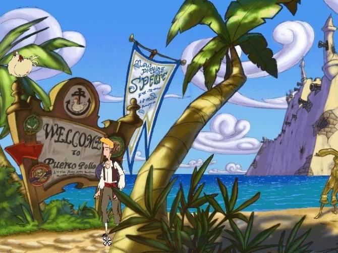 The Curse of Monkey Island 